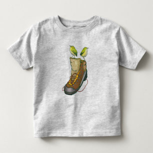 Rock Wren Tuke auf einem Wanderboot Kleinkind T-shirt