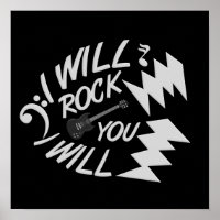 Rock You Poster