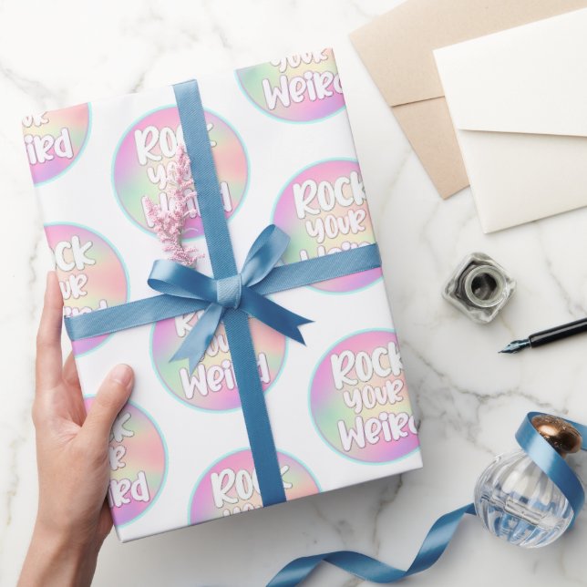 Rock your merkmal geschenkpapier (Schenken)