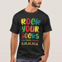 Rock Your Socks World Down Synday