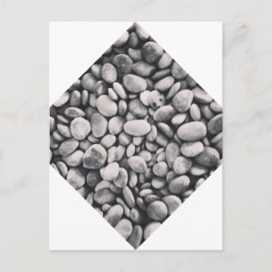 Rock Zen Garden Postkarte