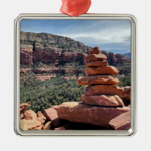 Rock Zen Sedona Arizona Ornament Aus Metall