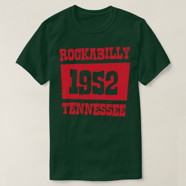 Rockabilly 1952 Vintag T-Shirt (Design vorne)