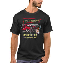 Rockabilly 50er und fabelhafte Sled Car Rod Music