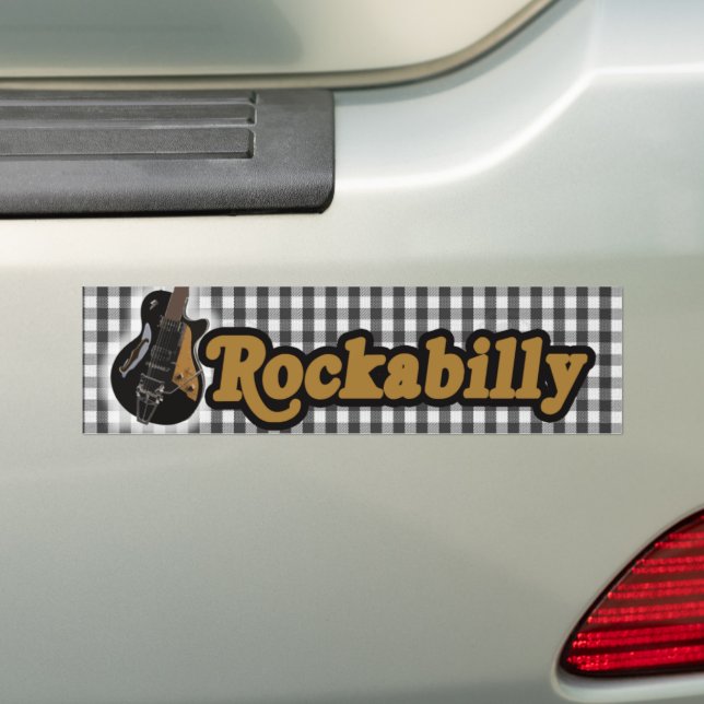 Rockabilly Autoaufkleber (Auf Auto)