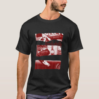 Rockabilly Bekleidung für Männer Frauen Retro 50er T-Shirt