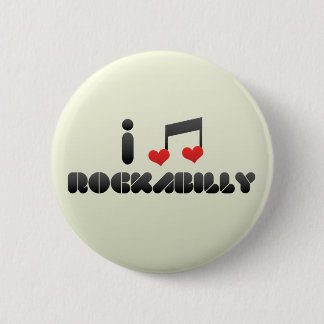 Rockabilly Button
