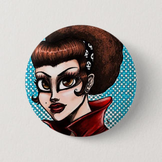 Rockabilly Button
