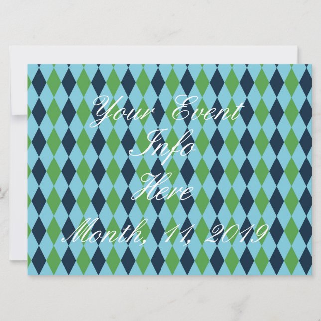 Rockabilly Diamond kariert Thunder_Cove (Vorderseite)