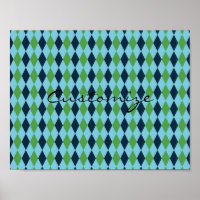 Rockabilly diamond plaid Thunder_Cove