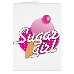 Rockabilly Eiscreme des Zuckermädchens