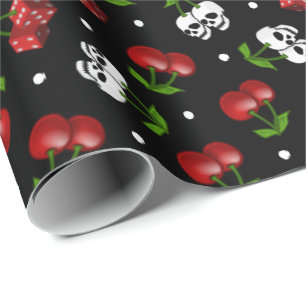 Rockabilly Geschenkpapier