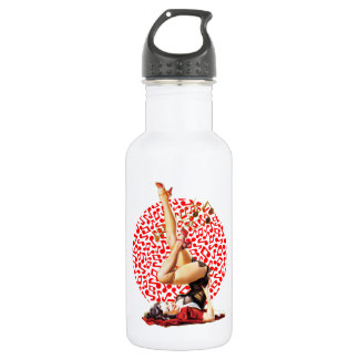 Rockabilly Göttin II Trinkflasche