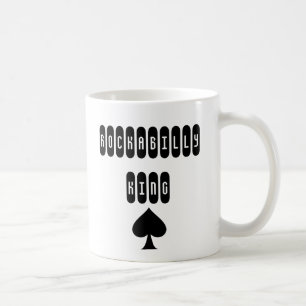 Rockabilly King mit Spade-Tasse Kaffeetasse