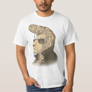 Rockabilly Löwe (heutiger bester Preis) T-Shirt