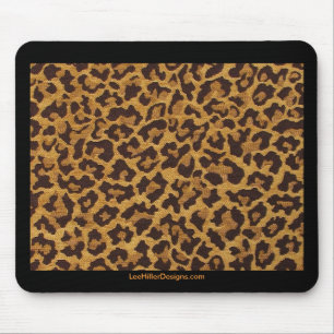 Rockabilly rab Leopard Druckgeschenke & Sammlerstü Mousepad