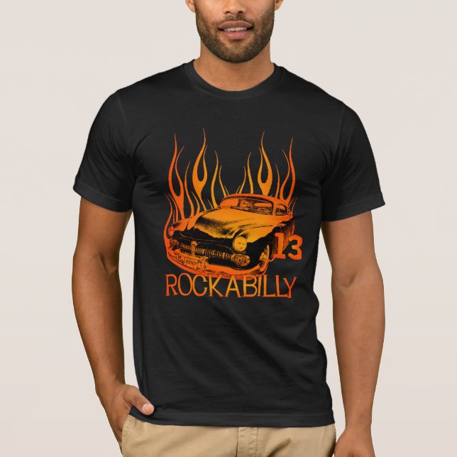 Rockabilly Shirt (Vorderseite)