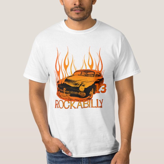 Rockabilly Shirt (Vorderseite)