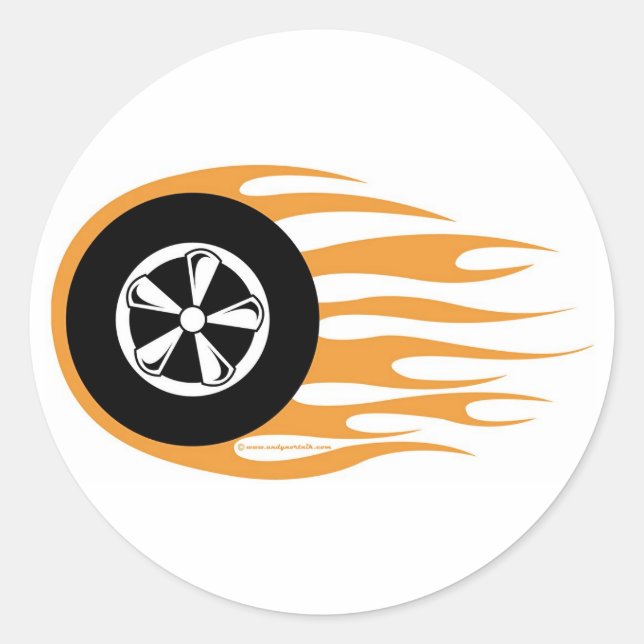 Rockabilly Sticker (Vorderseite)