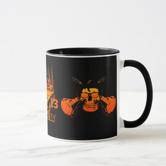 Rockabilly Tasse