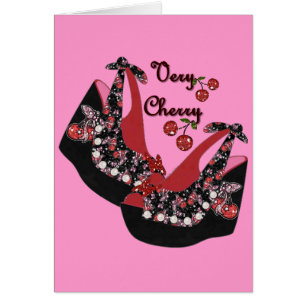 Rockabilly Very Cherry Shoes