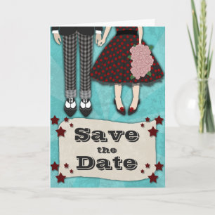 Rockabilly Wedding, Save the Date Ankündigung