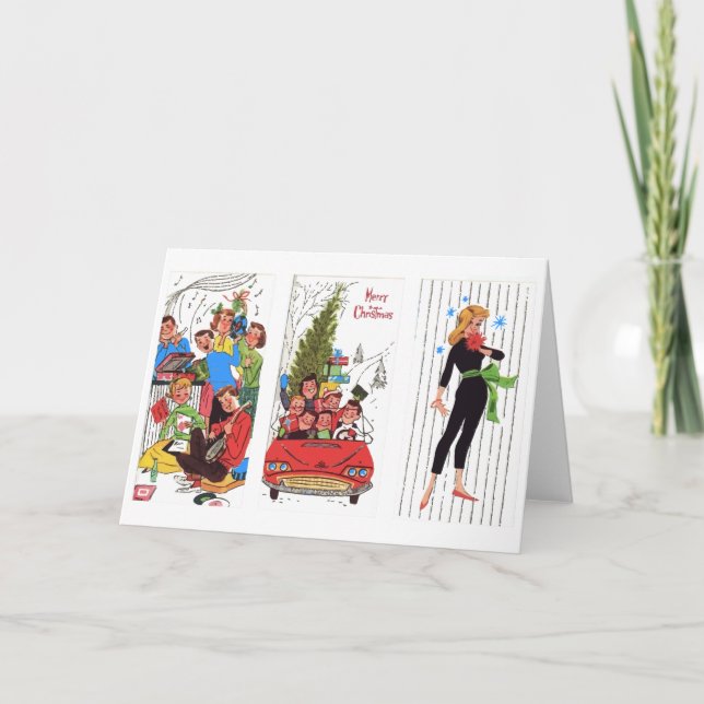 Rockabilly Weihnachten (Vorderseite)