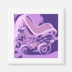 Rockabye Baby Buggy/Dusche Geschenke Magnet