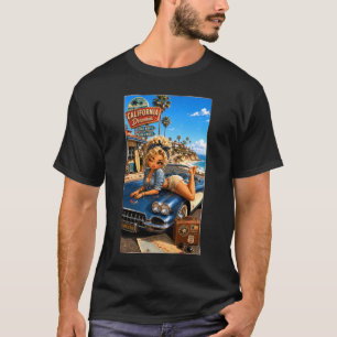 Rockachibi Crystal – Vintage Geschenkidee T-Shirt