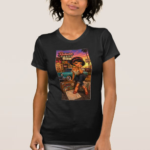 Rockachibi Pénélopé – Vintage Geschenkidee T-Shirt
