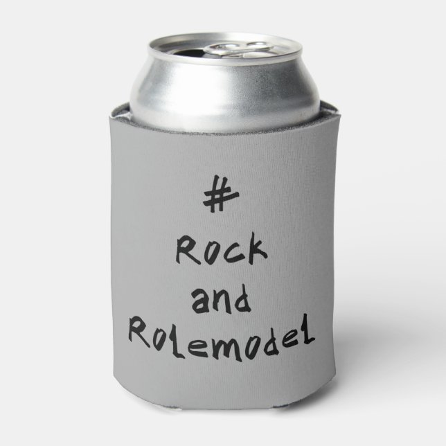 #RockandRolemodel - Black Dosenkühler (Kanne Vorderseite)
