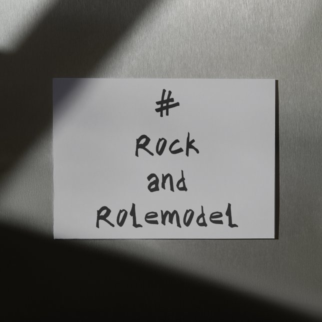 #RockandRolemodel - Black Karte (Von Creator hochgeladen)