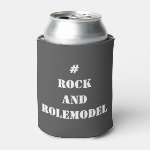 #RockandRolemodel - White Editable. Dosenkühler