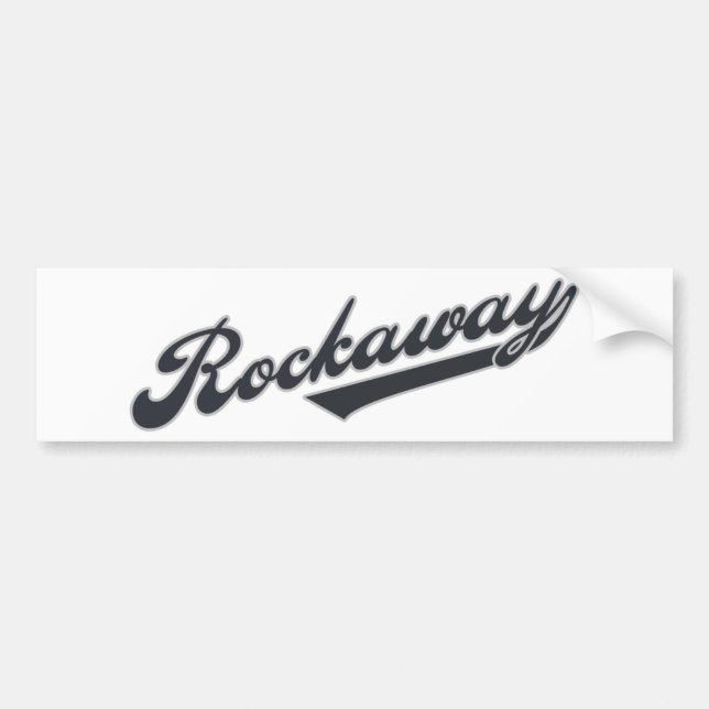 Rockaway Autoaufkleber (Vorne)