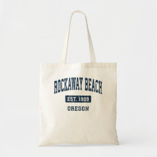 Rockaway Beach Oregon ODER Vintage Sportstätte Tragetasche
