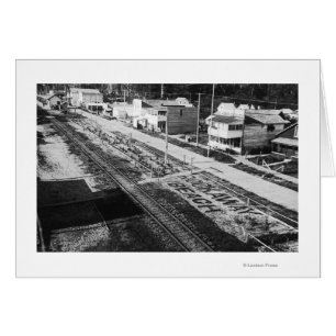 Rockaway, Oregon Beach und Main Street Fotograf