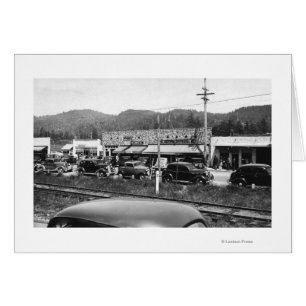 Rockaway, Oregon - Section principale des affaires