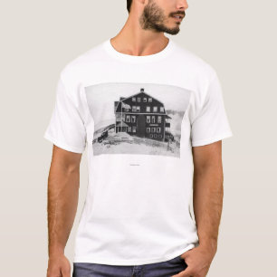 Rockaway, Oregon See Lytle Hotel-Fotografie T-Shirt