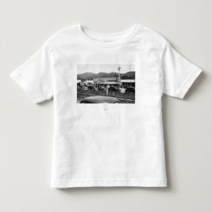 Rockaway, Oregonhauptgeschäfts-Abschnitt Kleinkind T-shirt