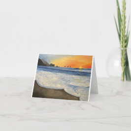 Rockaway Pelicans Dankeskarte