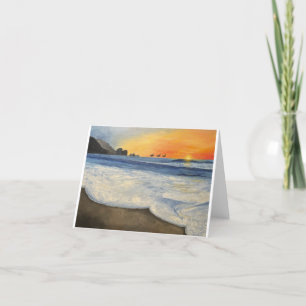 Rockaway Pelicans Dankeskarte