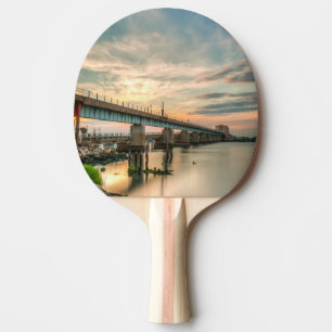 Rockaway Zug-Brücke Tischtennis Schläger