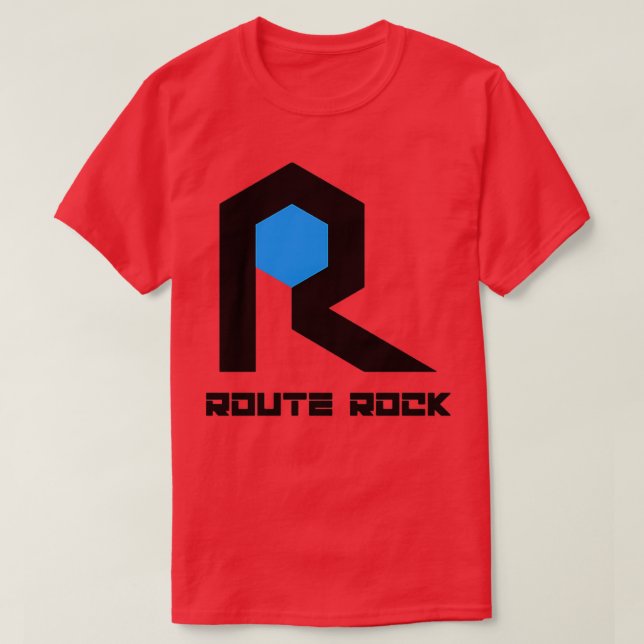 Rockbahn T-Shirt (Design vorne)