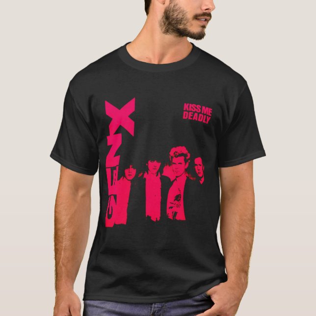 ROCKBAND DER GENERATION X T-Shirt (Vorderseite)
