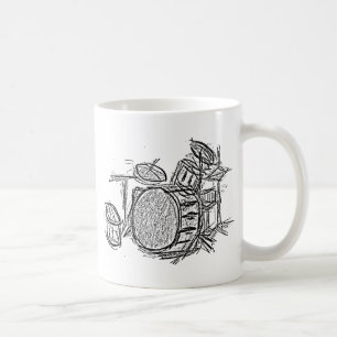 Rockband-Drum-Kit Kaffeetasse