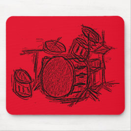 Rockband-Drum-Kit Mousepad