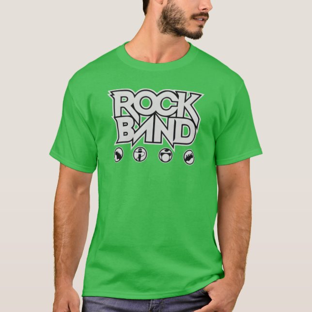 Rockband-Freund T-Shirt (Vorderseite)