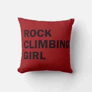 Rockclimbing Kissen