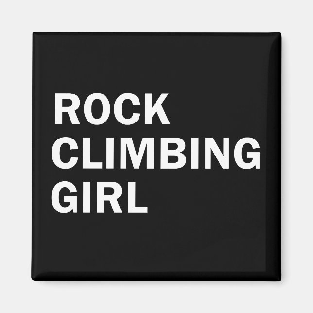 Rockclimbing Magnet (Vorne)