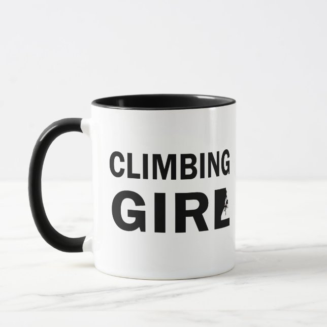 Rockclimbing Tasse (Links)